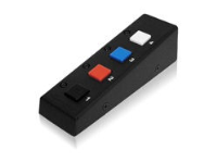 RC4-8P8C - ADDER - 4 Button Remote Control Switch with 2m cable for CCS4 Switch. 4 Button Switch (ADDER RC4)