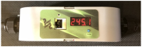 REM-100-1F-01  1PH - IPL- Inline power monitoring device / Inline meter with 1M Lead (Schuko)