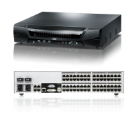 KN4164V - Aten - 1-Local/4-Remote Access 64-Port Cat 5 KVM over IP Switch with VM, with Panel Array Mode, 1920 x 1200 (KN Range)