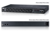 PE8208G - Aten PDU - NRGence Eco PDU intelligent IP Access switching PDU 16 Amp C20 feed to 1 x C19 & 7 x C13 AC outlets, Outlet monitoring