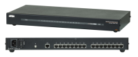 SN9116CO - Aten - 16-Port IP Serial Console Server Entry with Single Power/LAN, Auto-sensing DTE/DCE, CISCO pin-outs (SN Range)