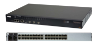 SN0132CO - Aten - 32-Port IP Serial Console Server with Dual Power/LAN, Auto-sensing DTE/DCE, CISCO pin-outs (SN Range)