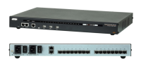 SN0116COD - Aten - 16-Port IP Serial Console Server with Dual DC Power/LAN, Auto-sensing DTE/DCE, CISCO pin-outs (SN Range) DC*