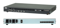 SN0108COD - Aten - 8-Port IP Serial Console Server with Dual DC Power/LAN, Auto-sensing DTE/DCE, CISCO pin-outs (SN Range) DC*