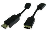 CONV-DSP-HDMI-L Converter Display Port  Male  to HDMI-L F Monitor