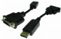 CONV-DSP-DVI-L Converter Display Port  Male  to DVI-L F Monitor