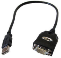 USB-RS232CONV-E USB -  Serial D9 RS232E Converter on 45 cm Cable