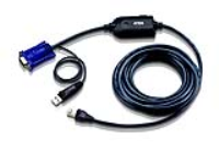 KA7970 - Aten - USB VGA KVM Adapter 5M Cable - (KA Range)