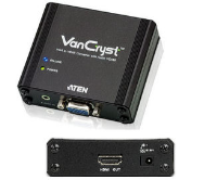 VC180 - Aten - VGA to HDMI Audio/Video Converter (VGA-HDMI)