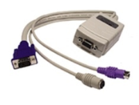 ASOGVGA - Raritan  SOG ( Sync on green ) Converter to VGA  PS2( Limited stock ) suitable for HP9000