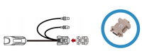 DDC-1080P  Video adapter DDC adapter for 1920x1080 resolution with a 16:9 ratio