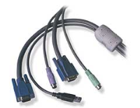 Adder CCUSB KVM converter for PS2 Switch -USB Multiplatform Computer