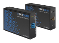 DVI-7360 - DVIGear - HDMI Fiber Optic Extender, 4K (UHD) up to 4096x2160 /30p