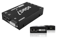 ALD-IPEPS AdderLink iPEPS Digital (KVM via IP) IP Server access device Standard IP remote access only to KVM (DVI-D & USB)