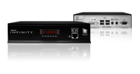 ALIF1000R - AdderLink Infinity primer Receiver Unit only.  Desk unit for DVI-D USB & Digital Audio outputs from a remote computer ( LAN Access Thin Client with KVM Switch abilities ) *CLEARANCE* 