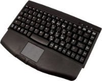 KB-TP-PS2-MINIACTS-B Mini PS2 Keyboard and Touchpad   ACTS Black