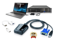 CV211CP - Aten - Laptop USB Console (LUC) Cable KVM Portable Crash Cart Adaptor KIT *BEST SELLER*