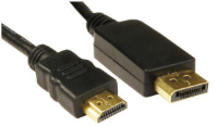 M65-05 5 Mtr Display Port (Male) to HDMI (Male) Adaptor/ Converter cable  ( DSP / DisplayPort - HDMI )