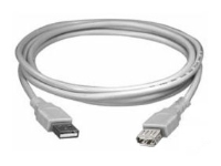 U04-5 5M USB  A Type Extension Cable A - A Port A Plug-A socket
