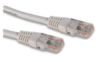 C50EV1-0.5 Category 5E UTP Patch Cable EV1, 0.5 metres, grey

( Cat5E )