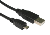 U02-MICROB-02 2M Attachment Cable A - Micro (B) Port A Plug - Micro B Plug