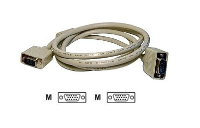 KVMC-SVGAMM-05  / S-VGA triple coaxial video only cable, male-male, 5metres