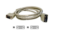 KVM Choice KVMC-SVGAMM-02 / S-VGA triple coaxial video only cable, male-male, 2metres