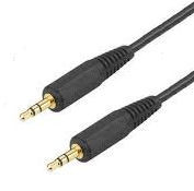 ST3.5-GP-MM-02 2 Mtr 3.5 mm. Stereo Audio M-M Cable Aux