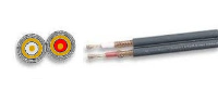 CB-DUAL-AUDIO-PM Per Mtr cut to length - Dual Audio Cable  High Grade (2 core screened Audio Cable) for Phono or 6.35 Jack