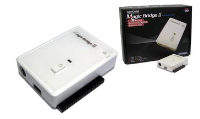 USB2-IDE/SATA-CONV2      USB 2.0 - SATA/eSATA  HDD Combo Dual  Interface Adaptor/ Converter ) Magic Bridge II ) USB2-SATA