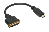 DVI-8511c - DVIGear - DVI-I Female to HDMI Male Adapter Cable