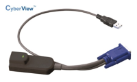 DG-100S - Austin Hughes - USB & VGA Dongle for CyberView Cat6 KVM
