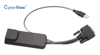 DG-100SD - Austin Hughes - DVI & USB Dongle for CyberView Cat6 KVM