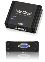 VC160A VGA to DVI Converter ( VGA Input to DVI-D Output ) DVI Converter VGA-DVI - replaces VC160