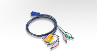 2L-5302P Aten Integrated KVM All in One Cable for PS/2 Computers to Aten switch( KVM Cable )1.8 Length