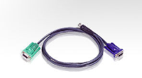 2L-5203U Aten Integrated KVM All in One Cable for USB Computers to Aten switch( KVM Cable )3 Mtr Length