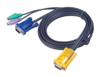 2L-5203P Aten Integrated KVM All in One Cable for PS/2 Computers to Aten switch( KVM Cable )3 Mtr Length
