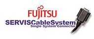 Fujitsu NC14000-B205 selection cable for Sun, 5.0m