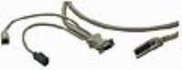 Rose CAB-CXV66MM020 UltraCable Vista PC CPU-to-switch cable for VGA monitor, PS/2 keyboard & PS/2 mouse, 20ft