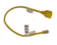 Raritan RT-CRLVR-1 Raritan 0.3 Mtr /1ft Serial Rollover Adaptor Cable - for most Cisco and Sun Serial RJ45 ports