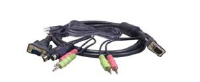 CSWUSBPS/218 Raritan 1.8 Mtr premium quality cable for one PS/2 computer with Audio