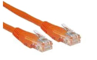 C55EV1-10 Category 5E UTP Patch Cable EV1, 10 metres, orange ( Cat5E )