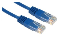 C51EV1-10 Category 5E UTP Patch Cable EV1, 10 metres, blue ( Cat5E )