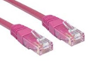 C58EV1-03 Category 5E UTP Patch Cable EV1, 3 metres, pink ( Cat5E )