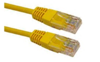 C54EV1-03 Category 5E UTP Patch Cable EV1, 3 metres, yellow ( Cat5E )