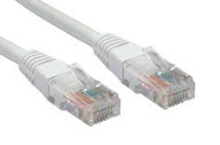 C59EV1-02 Category 5E UTP Patch Cable EV1, 2 metres, white ( Cat5E ) *NO BOOTS*