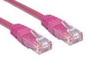 C58EV1-02 Category 5E UTP Patch Cable EV1, 2 metres, pink ( Cat5E )