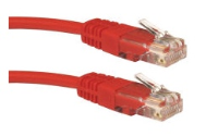 C53EV1-01.5 Category 5E UTP Patch Cable EV1, 1.5 metres, red ( Cat5E )