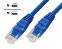 C61-UTP-01 Category 6 UTP Patch Cable EV1, 1 metres, colour Blue (Network Cat6 Cable)