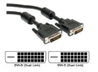 KVMC-DVI-D-M58-10  DVI-D Dual Link Digital Video Interface cable DVI + 24pin M-M, 10 metres ( For DIGITAL ONLY )